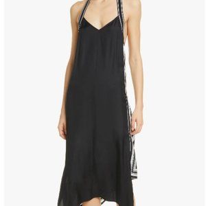 Rag & Bone Isadora Halter Dress; Black & White;  Dress size 2